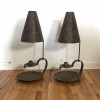 Pair of Iron Lanterns