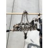 Wrought Iron 6-Light Chandelier