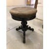 Leather Upholstered Piano Stool