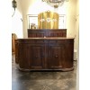 Walnut 2-Drawer, 2-Door Credenza