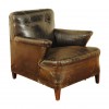 Leather Club Chair