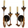Pair of Giltwood Sconces