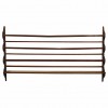 Walnut Wall-Mounted Plate Rack