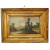 Oil on Wooden Panel