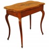 Inlaid Side Table
