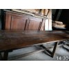 Walnut Trestle Table